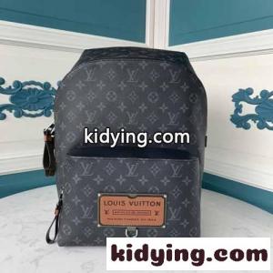 M45218 Monogram Eclipse ルイヴィトン ブランド コピー メンズバッグ コピー バックパック Gaston Labels 限定版kid269jWHnm