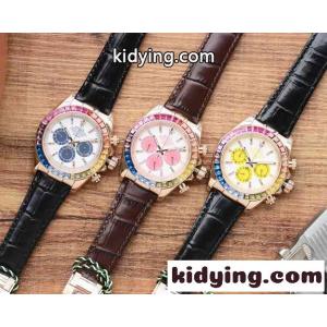 ロレックス コピー のrolex コピー Rainbowレインボーリングデイトナが発売 発売 Diwを風靡した ロレックス コピー 腕時計 革コピーkid26Sn0zWD