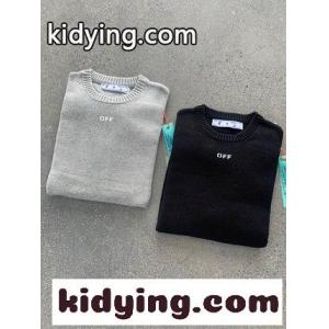 Off-white ブランド コピー 2026 DIAG KNITWEAR秋冬クラシック矢印セーター オフホワイト ブランド コピー セーター 新品 コピーkid26maGrKv