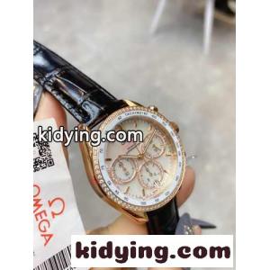 ​OMEGAバタフライシリーズ 輸入スイス石英—正確なスイス石英女性時計316L精鋼 オメガ 腕時計 評価 レディース コピーkid269bySbq