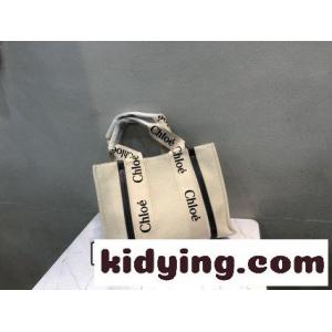​Chloeクロエ 帆布ショッピングバッグ 出荷されました クロエ バッグ 人気 コピーkid26KXXjSz