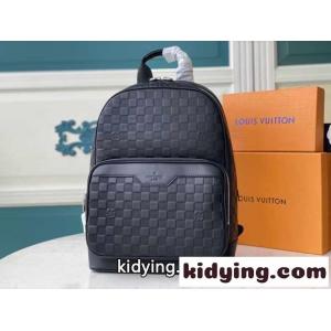 ルイヴィトン スーパーコピー メンズバッグ コピー N40094 キャンパス・バックパック ダミエ・アンフィニ 流行kid26u8zK5z