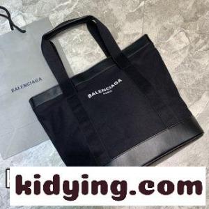 Balenciag帆布トートバッグ 帆布に牛革,大容量のバッグ バレンシアガ スーパーコピー バック 安い コピーkid26zKr8vq