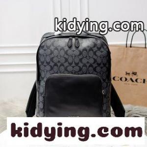 coach コピー コーチ コピー男性の冬の新型大型両肩バックパック 汎用カジュアルバックパック コーチ コピーバッグ人気 コピーkid2609jCGf