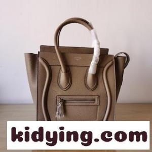 celine ブランド コピーセリーヌ ブランド コピーluggageの笑顔のバッグ セリーヌ ブランド コピー バッグ 手入れ コピー 輸入ヘッド層の最高級牛革ですkid26b4vSjy