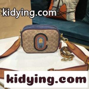 coach コピーブランドコーチ コピーブランドの最新の女性クラシックロゴ coach コピーブランド貼付CAMERA全皮手袋に肩ひもを2本配送します コーチ コピーブランドバッグ お手入れ コピーkid26aa8nue