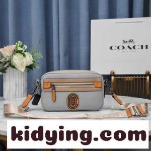 コーチ ブランド コピーバッグ 新作 コピー  coach ブランド コピーコーチ ブランド コピーの幅の広い肩ベルトは斜めに胸包の片肩多機能カメラバッグkid269jOPLf