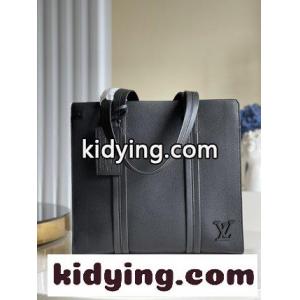 黒のブリーフケース TOTEバッグの新しいLV Aerogram Toteバッグは柔らかくて繊細な粒の小さな牛革を取材し ルイヴィトン コピー バッグ 一覧コピーkid26Sv0L5D