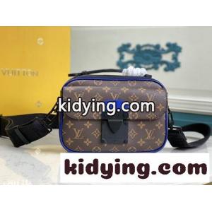 このS LockメッセンジャーバッグはMonogram Macassar帆布で作られ 新しいロックはGeorges vuitton コピーブランドが1886年にデザインした ルイヴィトン コピーブランド バッグ コピーkid26yqmaam