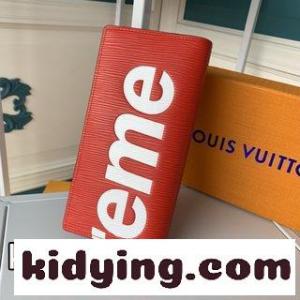 Lv最新supreme コピー水波紋シルク印刷シリーズ lv x supreme コピー かばん コピー 水波紋の赤 スーツのクリップですkid26baSTDe