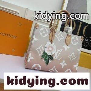 このOnTheGo中号の手袋は,シボレザーで古典的なMonogram模様の目立つ拡大をしております ルイヴィトン コピーのバック コピーkid26u8PrOf