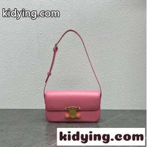 フェミニン 上品 トリオンフ ショルダーバッグ セリーヌ コピー バッグ コピー レディース ピンクkid26eSzCSD