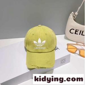 balenciaga コピー×コピー adidas 人気 男女兼用 バレンシアガ コピー キャップ コピー 帽子kid268fm4nC