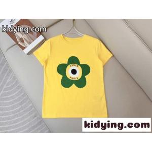 シンプル プリント コットン 半袖Tシャツ ケンゾー Tシャ...