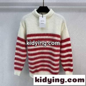 人気 おしゃれ ボーダー柄 合わせやすい ボッテガ・ヴェネタ モヘア セーター コピーkid2615LX5n