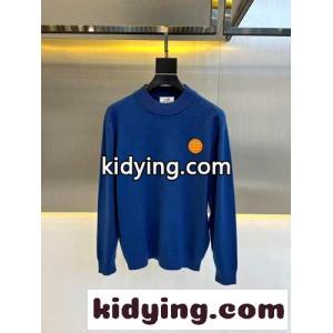 シンプル エルメス スーパーコピー セーター コピー クルーネック プルオーバー ブルーkid268ry0vC