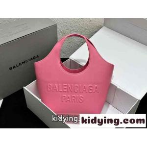 MARY-KATE XS トートバッグ バレンシアガ コピー バッグ コピー エンボスロゴ ピンクkid26XnGzWv