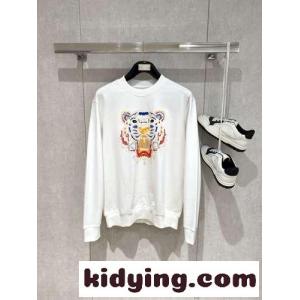 定番 タイガー コットン スウェットシャツ ケンゾー Tシャ...