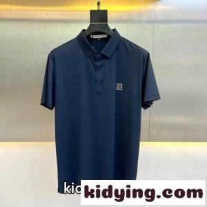 洗練された 快適 コットン 半袖 ポロシャツ ジバンシィ スーパーコピー Tシャツ コピー 半袖 ブルーkid26qiiqOr