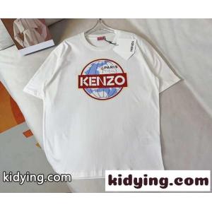 マルチカラー コットン 半袖Tシャツ ケンゾー Tシャツ コ...