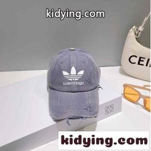 balenciaga コピー×コピー adidas バレンシアガ コピー キャップ コピー 男女兼用 人気 帽子 グレーkid26GzmCaC