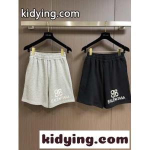 ベーシック カジュアルロゴ バレンシアガ コピー パンツ コピー ショートパンツ メンズ ショーツkid268bC0ze