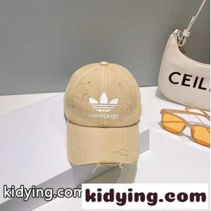 balenciaga コピーブランド×コピーブランド adidas 男女兼用 人気 バレンシアガ コピーブランド キャップ コピー 帽子kid26fi8nSn