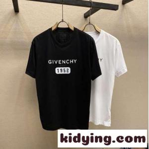 ベーシック おしゃれ ロゴ プリント ジバンシィ コピーブランド Tシャツ コピー 半袖 トップスkid26Wryq0b