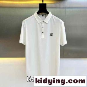 洗練された 快適 コットン 半袖 ポロシャツ ジバンシィ コピー Tシャツ コピー 半袖 ホワイトkid26TDSH9j