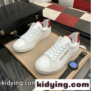 ポルトフィーノ ローカットスニーカー 定番 人気 ドルチェ&ガッバーナ スーパーコピー スポーツシューズ コピーkid26nuCO1v