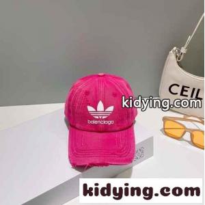 balenciaga コピー×コピー adidas バレンシアガ コピー キャップ コピー 男女兼用 人気 帽子 ピンクkid261zWz4f