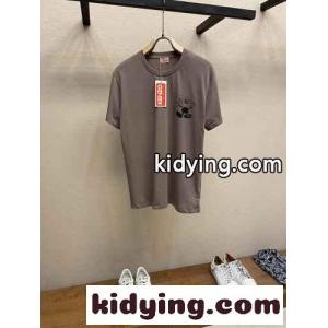おしゃれ 定番 クルーネック コットン 半袖Tシャツ ケンゾ...