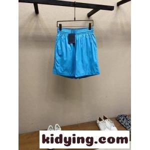 カジュアル ロゴ ショートパンツ ルイ・ヴィトン パンツ コピー ブルーkid26rW9jmq