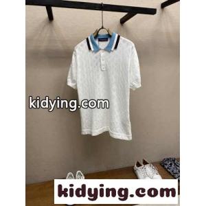 モノグラム ショートスリーブ コットンポロ ルイ・ヴィトン 半袖Tシャツ コピーkid26OfiGLr