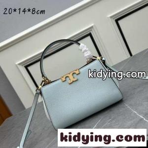 エレノア ミニサッチェル トリーバーチ バッグ スーパーコピー ハンドバッグ ブルーkid26LPjCmq
