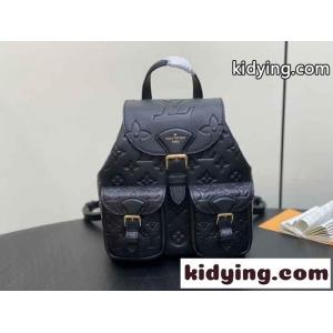 人気 可愛い バックアップ バックパック ルイヴィトン コピーブランド バッグ スーパーコピー M47072 ブラックkid26WLXPHz