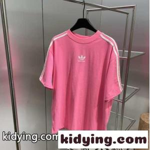 balenciaga ブランド コピー×ブランド コピー adidas おしゃれ カジュアル 半袖Tシャツ バレンシアガ ブランド コピー Tシャツ コピーkid26j4TX5v