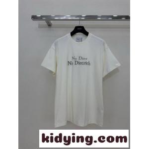 シンプル 合わせやすい クリスチャン・ディオール コピー 半袖tシャツ 偽物kid265HHfuC