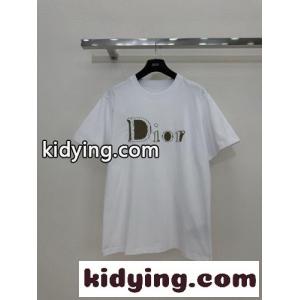 ユニセックス dior コピーブランド Reverse Tシャツ クリスチャン・ディオール コピーブランド 半袖tシャツ 偽物 ホワイトkid26iOT1Pb
