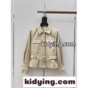 ベルテッド ショートジャケット クリスチャン・ディオール コピー ジャケット コピー ベージュkid264LH9ni