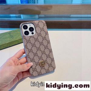 IPHONE17グッチ コピー激安クラシックGGパターンベー...