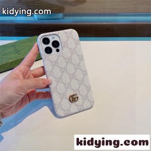IPHONE17グッチ コピーブランド激安GGモノグラムホワ...