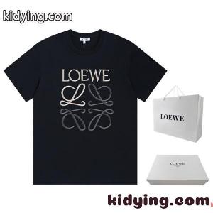 セレブ愛用loewe コピー 服 程良い抜け感 半袖tシャツ ロエベ コピー コピー コットン ユニセックス クラシック 人気色kid26uu8beu