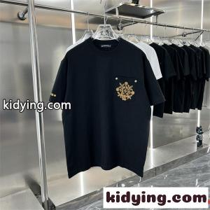 春夏シーズンに登場 ブランドスタイルが継続的に人気 クロムハーツ コピー CHROME hearts コピー 半袖Tシャツ_ブランド コピー 激安(日本最大級)kid26OjqW5b