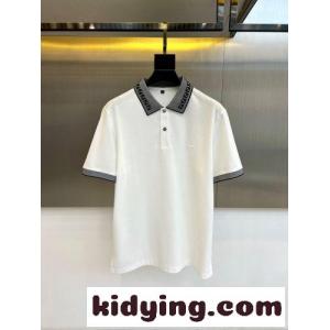 洗練された カジュアル フェンディ スーパーコピー Tシャツ 偽物 半袖ポロシャツ ホワイトkid26GTveWn