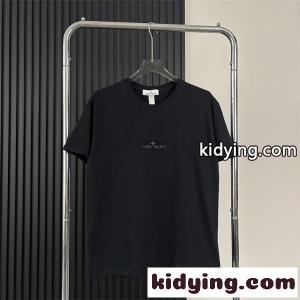 完売間近 ブラック ミニマル 都会派スタイル STONE ISLAND ストーンアイランド スーパーコピー 半袖Tシャツkidying26f0vu8n