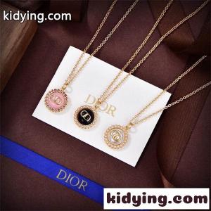 新登場 ラインストーン装飾 dior ブランド コピー ディオール ブランド コピー コピー エレガント レディース ネックレスkidying26P5Da0n