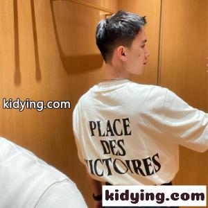 急上昇 AMI PARIS アミ パリス コピー バックロゴ ゆったり カジュアル 定番 半袖Tシャツ 2026新作kidying269vC8jy
