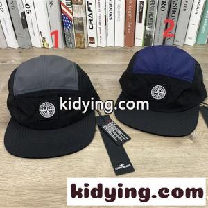 ストーンアイランド 即完 ナイロンキャップ ブラック STONE ISLAND コピー ロゴパッチ 軽量デザインkidying26OLn0Hn