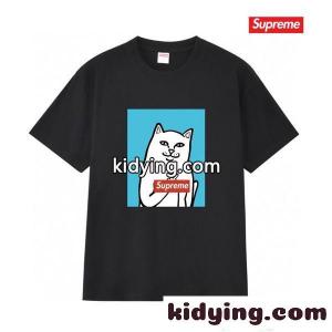 高い人気 supreme コピー  2026SSのトレンド商品 夏にぴったり上品 シュプリーム コピー tシャツコピー 激安(日本最大級)kid26qO1nWj